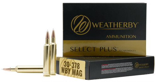 Weatherby Select Plus Wthby Barnes Tipped Lead Free TSX Ammo