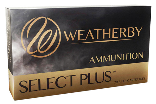 Weatherby Select Plus Wthby Barnes Tipped Lead Free TSX Ammo