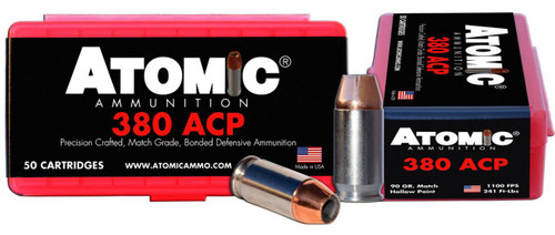 380 Auto Ammo - Atomic Ammo Precision Craft HP Atomic Precision Craft HP Ammo