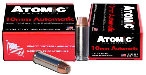Atomic Precision Craft Bonded Match HP Ammo