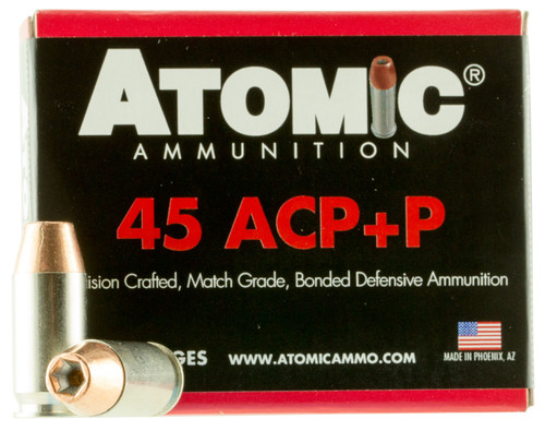 Atomic Precision Craft P Bonded Match HP Ammo