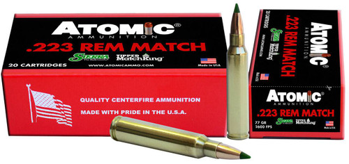 Atomic Matchking Ammo