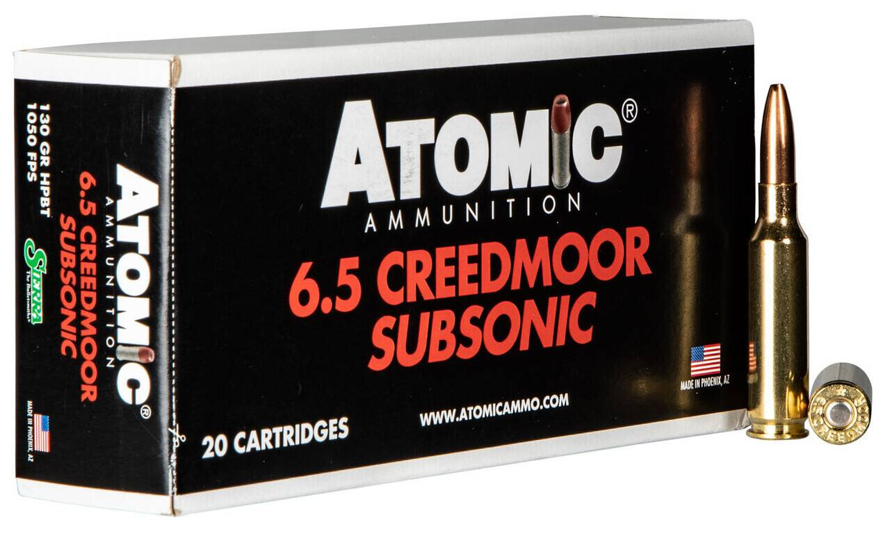 Atomic Subsonic Sierra MatchKing HPBT Ammo