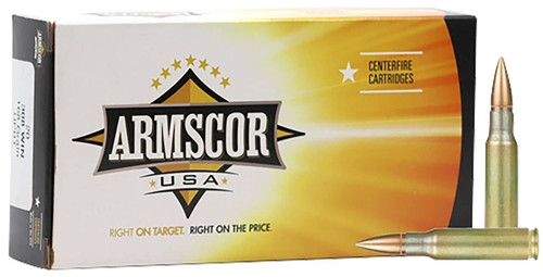 308/7.62x51mm Ammo - Armscor USA Boat Tail HP Armscor USA Boat Tail HP Ammo
