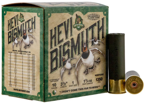 HEVI-Shot Hevi-Bismuth Cartridge 1-1/8oz Ammo