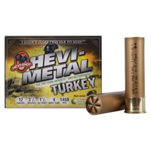 HEVI-Shot Hevi-Metal Turkey Cartridge 1-1/2oz Ammo