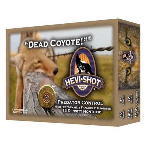 HEVI-Shot Dead Coyote Cartridge Buck Ammo