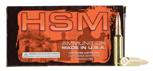 223 Rem Ammo - HSM Match Hyper Velocity Centerfire Ammo Sierra MatchKing Cartridge HPBT HSM Match Hyper Velocity Centerfire Sierra MatchKing Cartridge HPBT Ammo