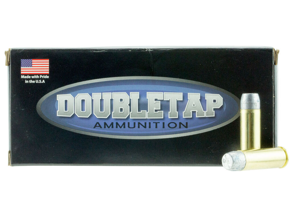 DoubleTap Hunter Hard Cast Solid Case Ammo
