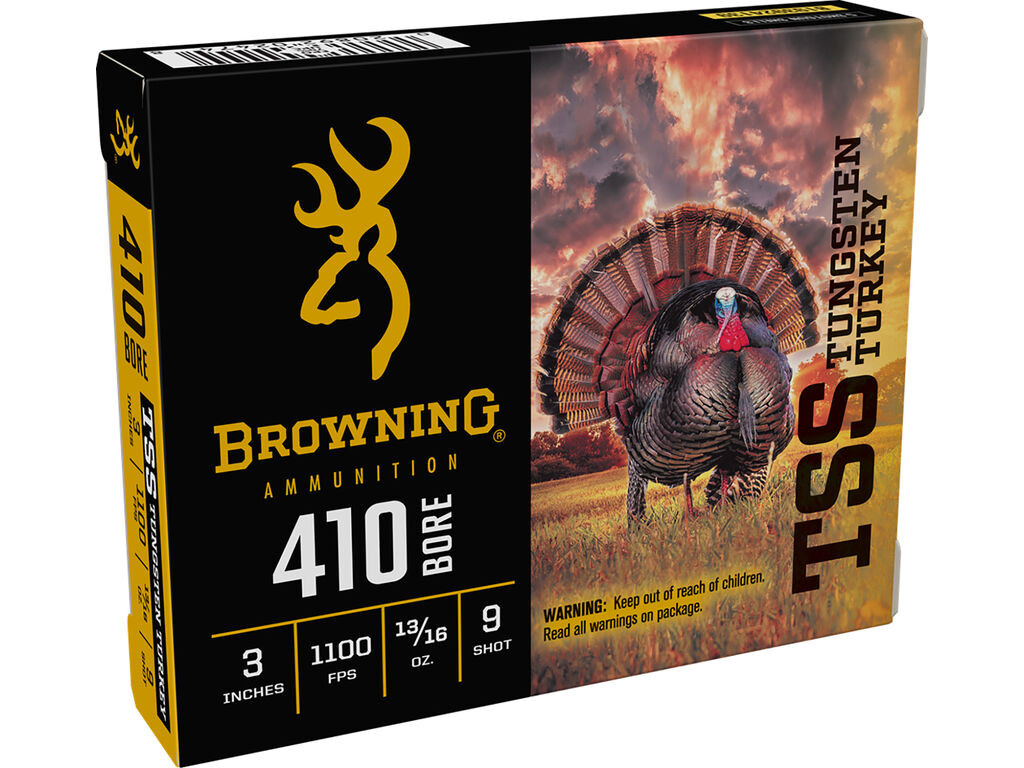 410 Bore Ammo - Browning Ammo TSS Tungsten Turkey Case 13/16oz Browning TSS Tungsten Turkey Case 13/16oz Ammo
