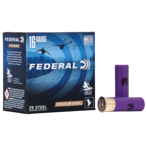 Federal Speed-Shok Cartridge 15/16oz Ammo
