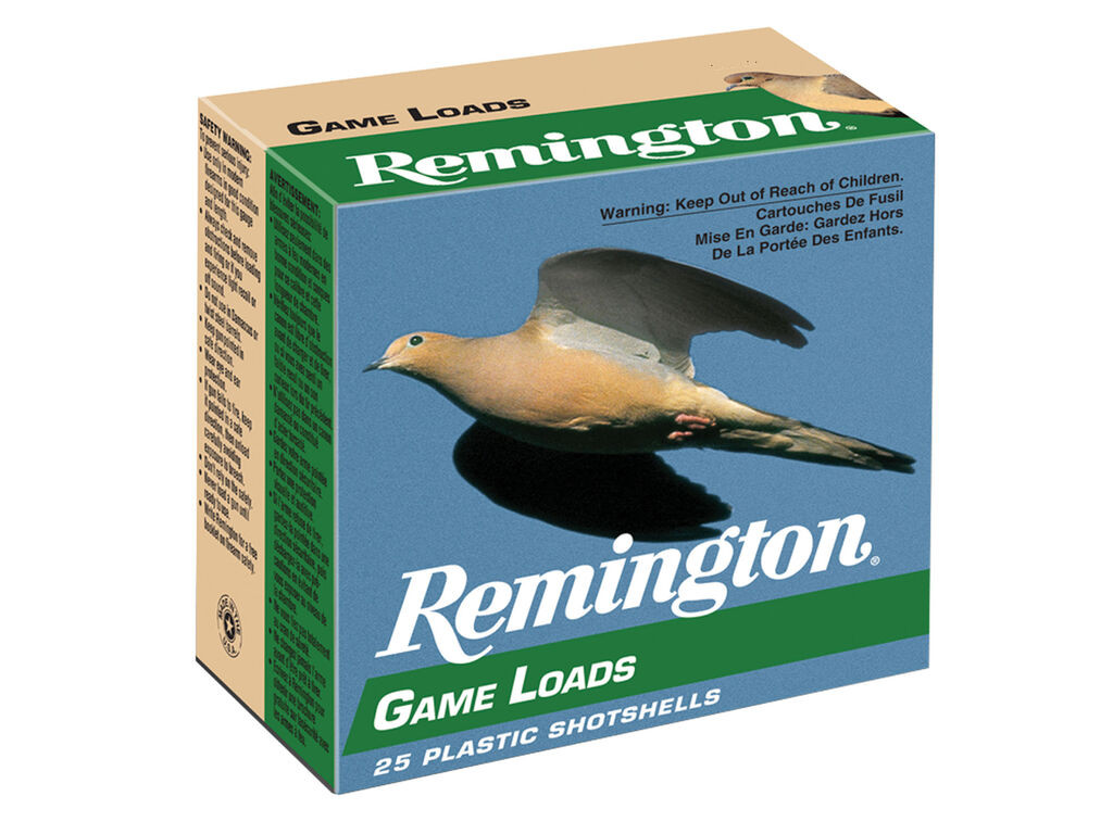 Remington Game Load Case 1oz Ammo