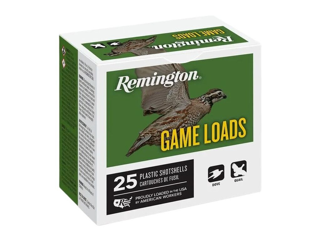 Remington Game Load Case 1oz Ammo
