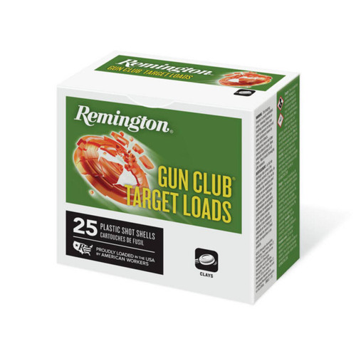 Remington Gun Club Target Load Cartridge 1-1/8oz Ammo