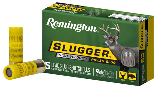 Remington Slugger High Velocity Cartridge 1-1/8oz Ammo