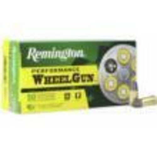 Remington Wheel Gun Subsonic Centerfire Lead Cartridge RN Ammo