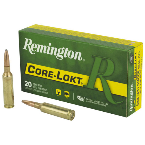 Remington Core-Lokt Hyper Velocity Centerfire Pointed SP Core Lokt Cartridge Ammo