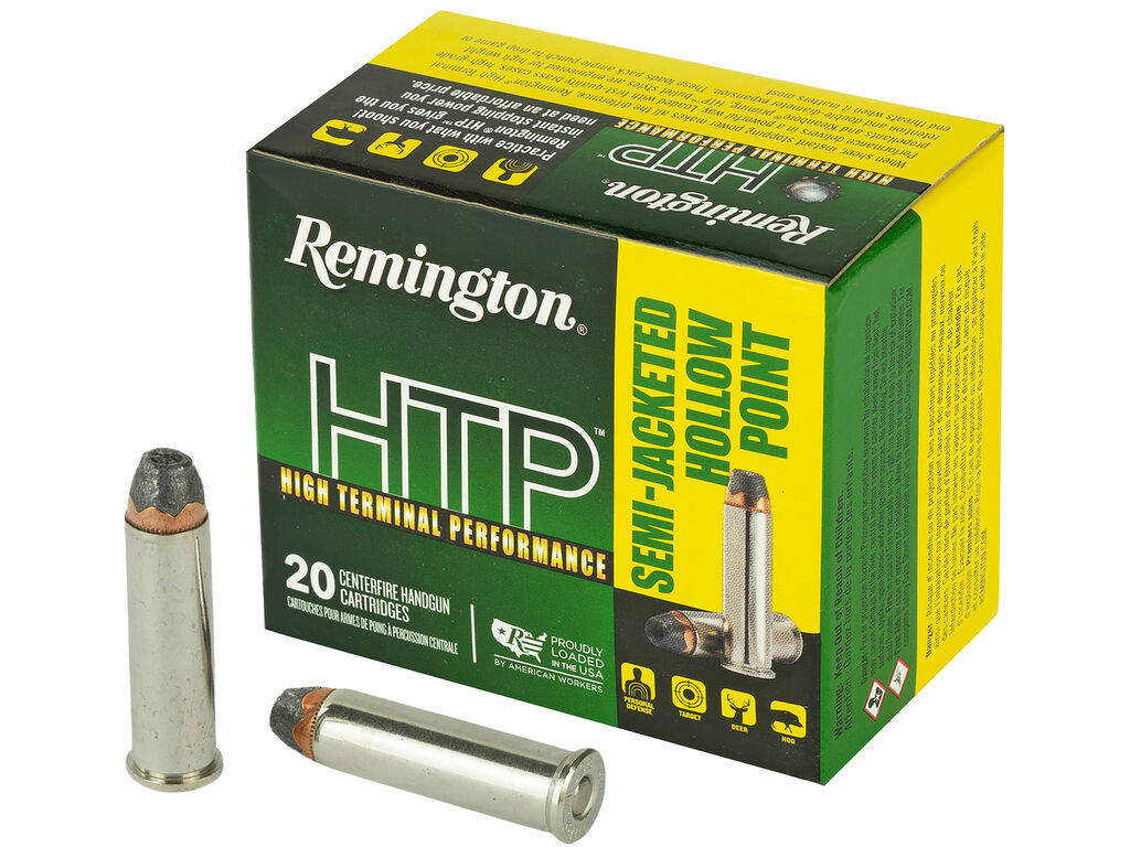 Remington HTP Semi Case JHP Ammo
