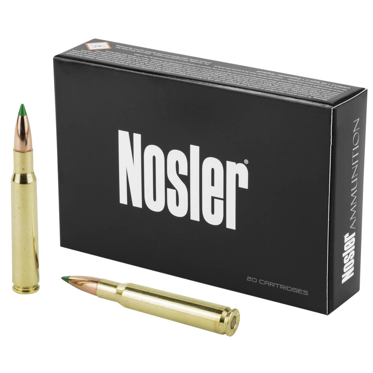 30-06 Ammo - Nosler Ballistic Tip Hyper Velocity Centerfire Ammo Springfield Spitzer Cartridge Nosler Ballistic Tip Hyper Velocity Centerfire Springfield Spitzer Cartridge Ammo