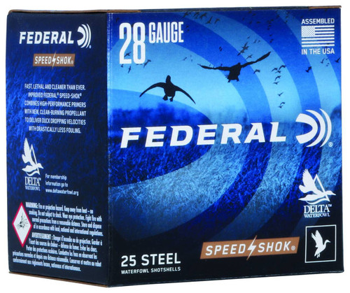 Federal Speed-Shok Cartridge 2/3oz Ammo