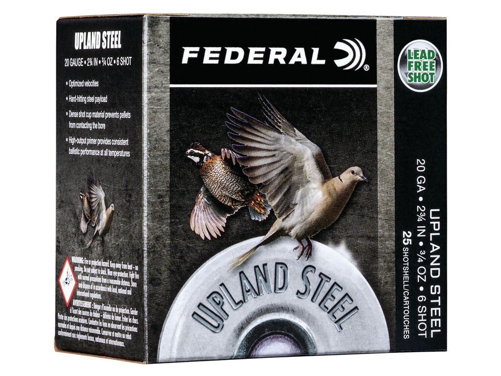 Federal Upland Field & Range Case 3/4oz Ammo