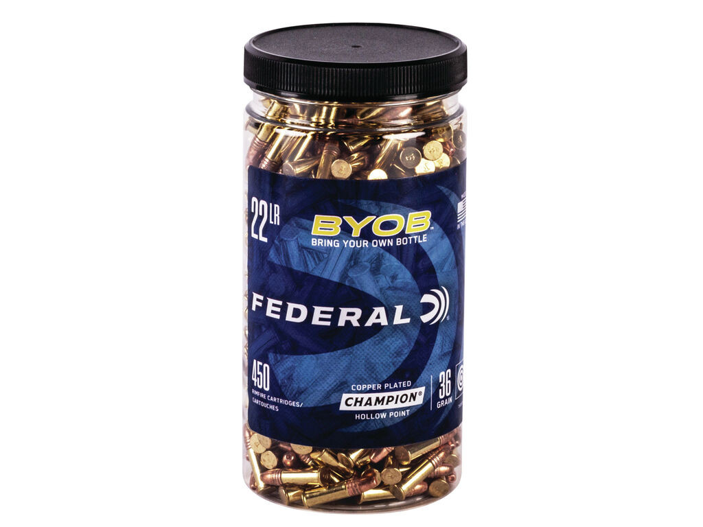 Federal Champion Training BYOB CP Case HP Ammo