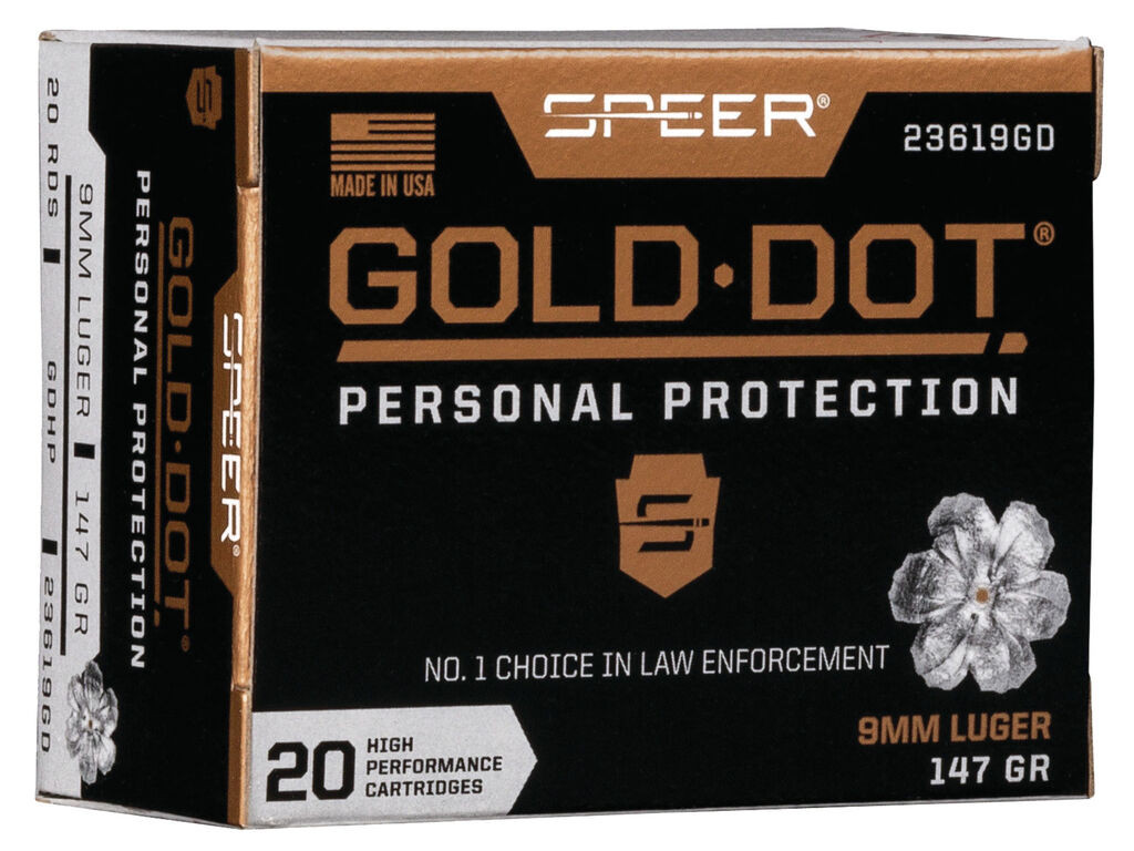 Speer Gold Dot Personal Protection Case HP Ammo