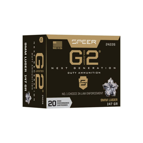 Speer Gold Dotg2 Ammo