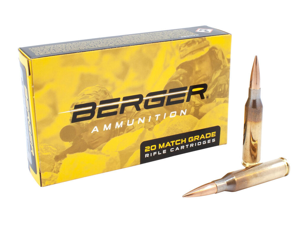 Berger Tactical Hybrid Open Tip Match Case Ammo