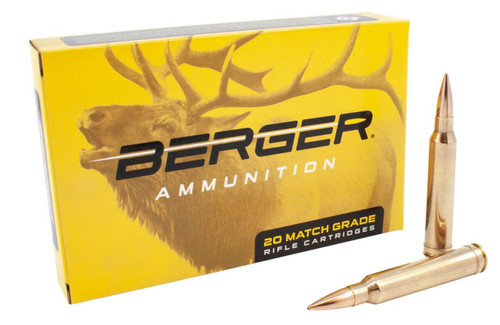 Berger Classic Hunter Hybrid Boat Tail Ammo