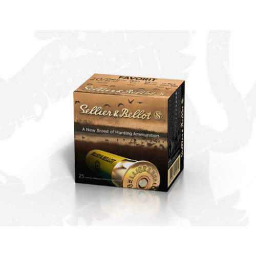 Sellier & Bellot Favorit Cartridge 1oz Ammo