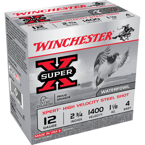 12 Gauge Ammo - Winchester Super-X Ammo Cartridge 1-1/8oz Winchester Super-X Cartridge 1-1/8oz Ammo