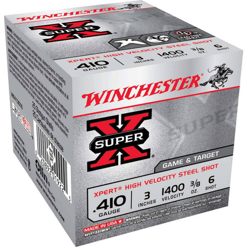 Winchester Super-X Cartridge 2/3oz Ammo