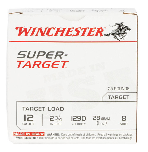 Winchester USA Super Target Cartridge 1oz Ammo