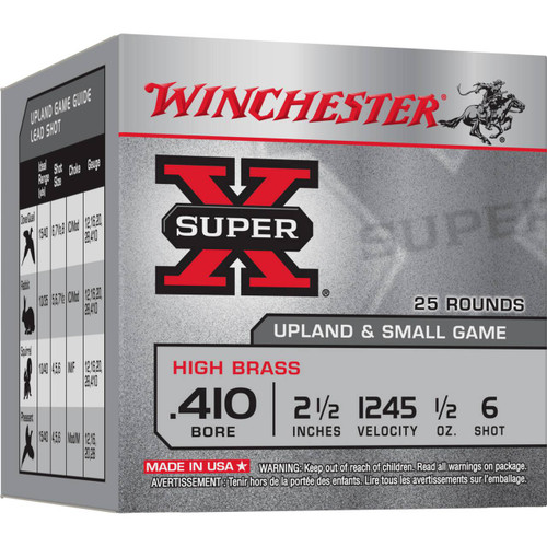 Winchester Super-X Cartridge 1-1/8oz Ammo