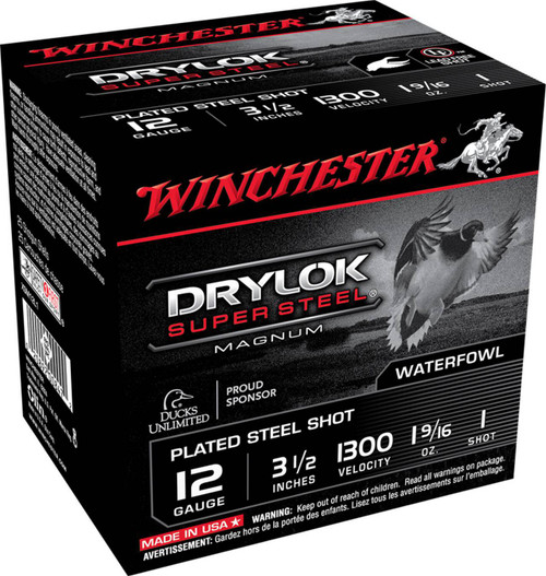 Winchester Drylock Super Steel Cartridge 1-9/16oz Ammo