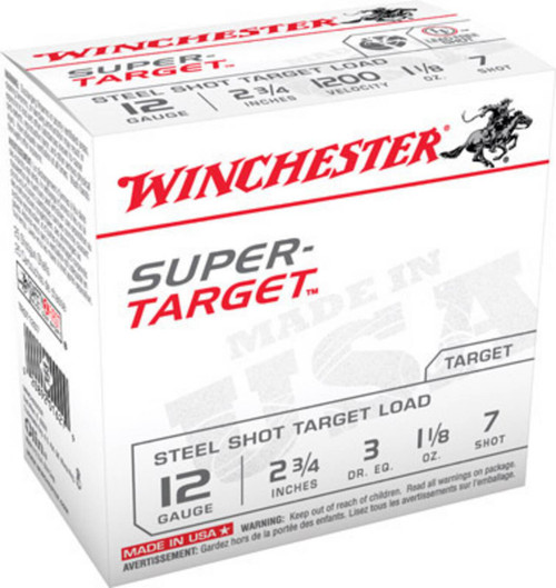 Winchester USA Super Target Cartridge 1-1/8oz Ammo