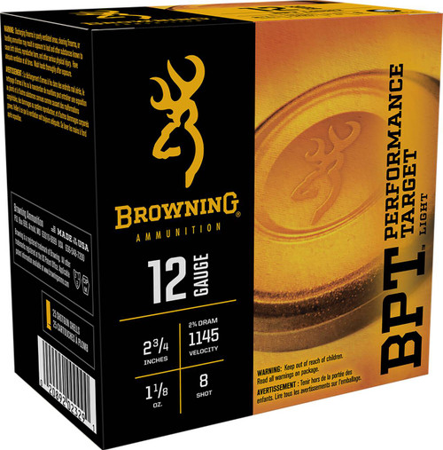 Browning BPT Performance Target Light Ammo