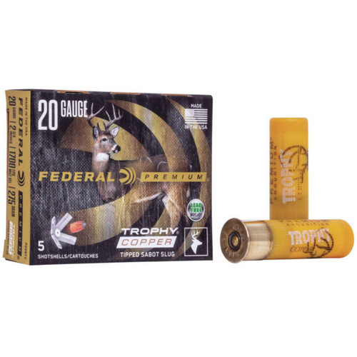 Federal Trophy Copper Cartridge 2/3oz Ammo