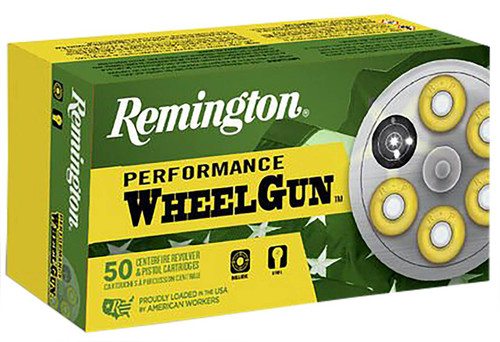 Remington Wheel Gun Subsonic Centerfire Lead Cartridge RN Ammo