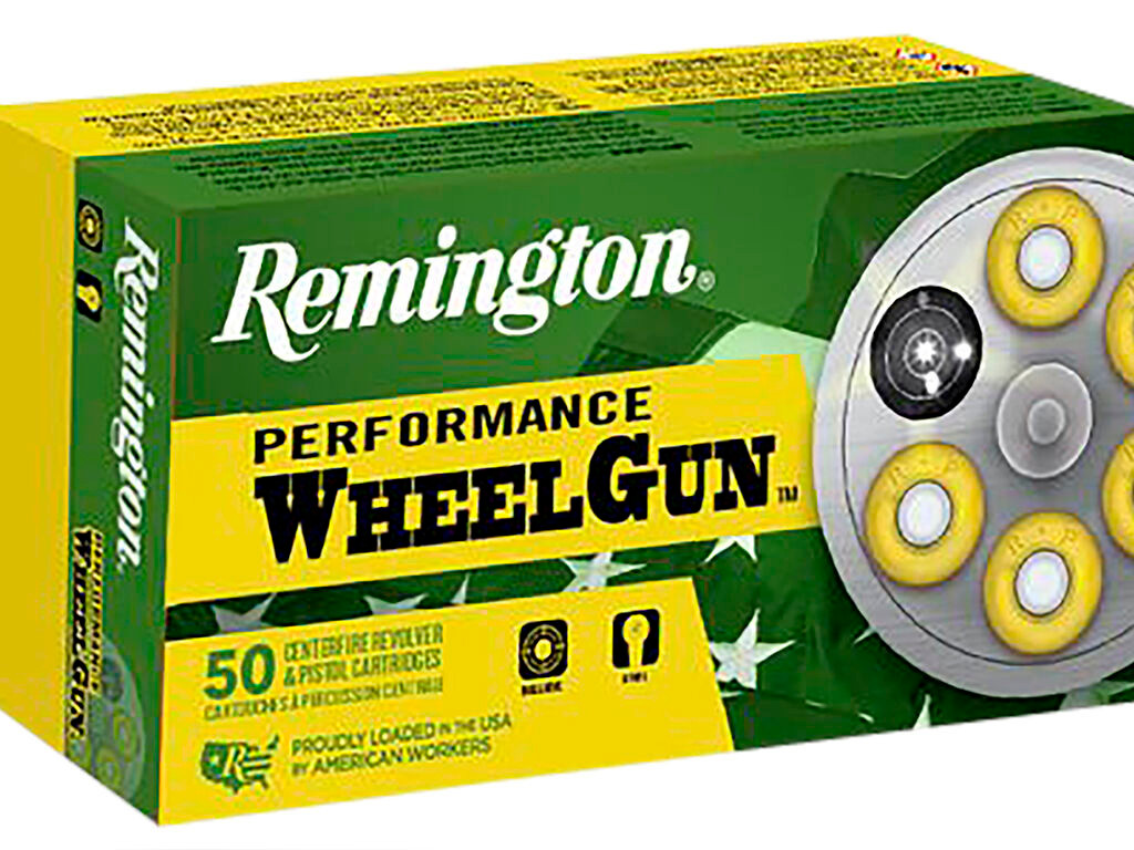 Remington Performance WheelGun Lead Case RN Ammo