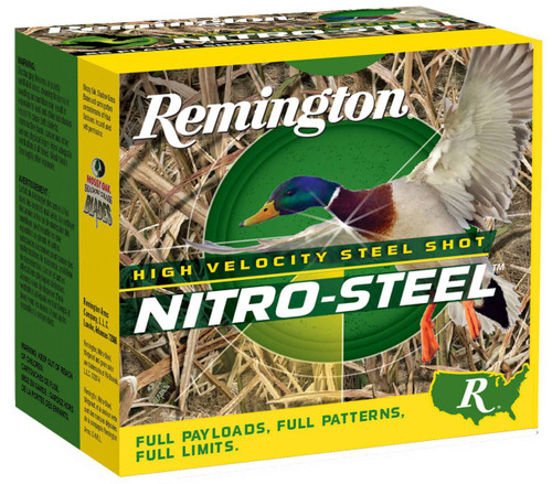Remington Nitro Steel BB Cartridge 1-1/2oz Ammo