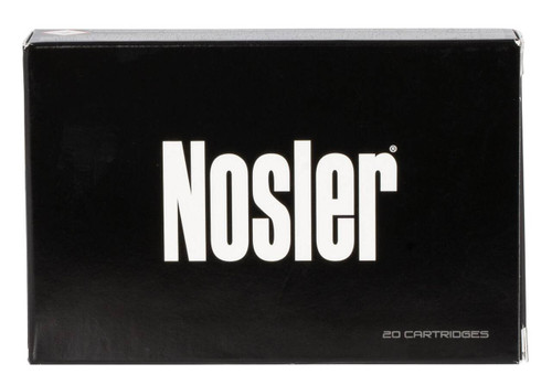 Nosler Expansion Tip Hyper Velocity Centerfire E-Tip Lead-Free Cartridge Ammo