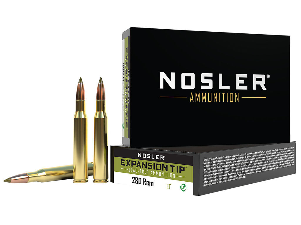 Nosler E-Tip E Tip Lead Free Case Ammo