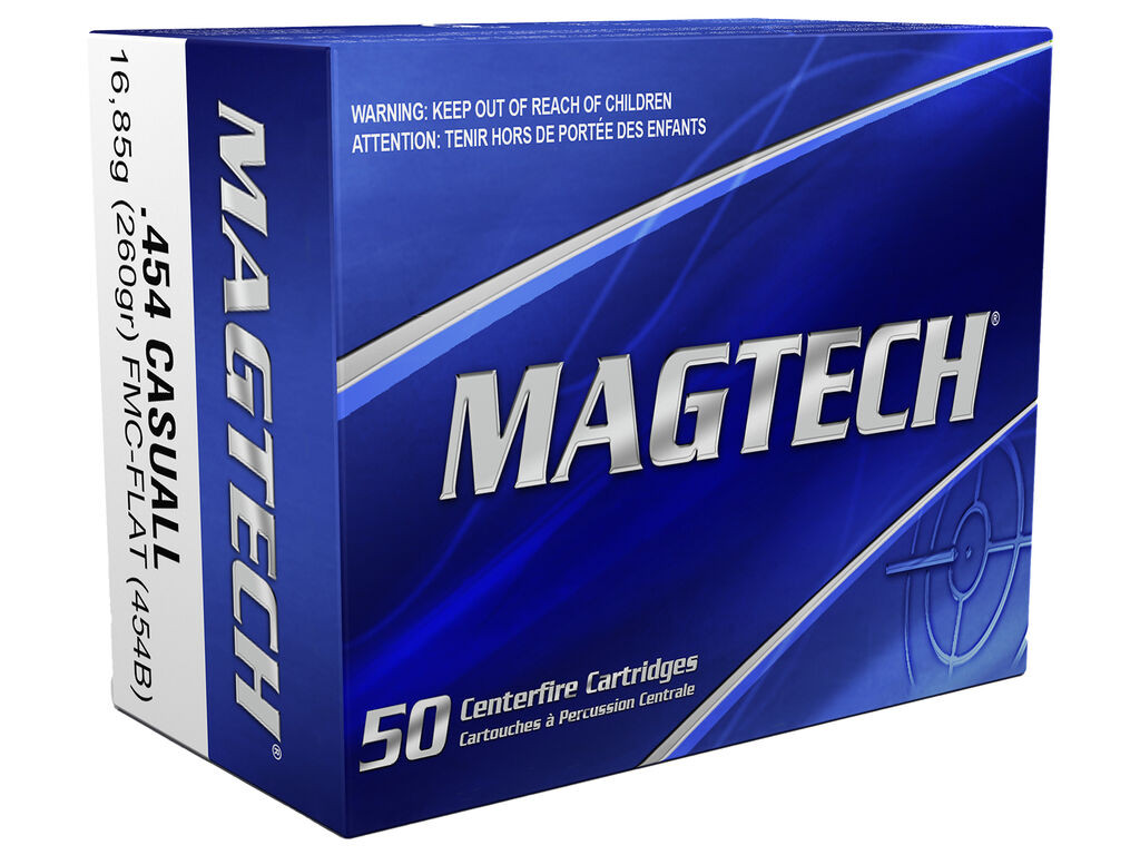 Magtech RangeTraining Flat Nose Case FMJ Ammo