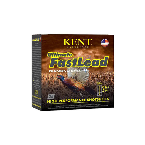 Kent Cartridge Ultimate Fast Lead 1oz Ammo