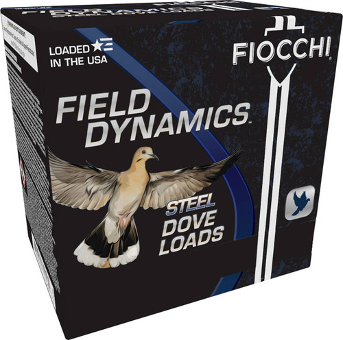 Fiocchi Field Dynamics Dove Load Cartridge 1-1/8oz Ammo