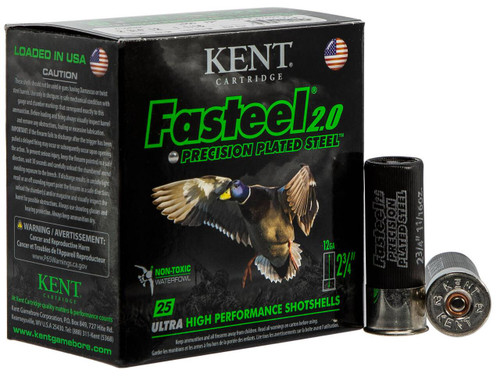 12 Gauge Ammo - Kent Cartridge Fasteel Ammo 1-1/16oz Kent Cartridge Fasteel 1-1/16oz Ammo