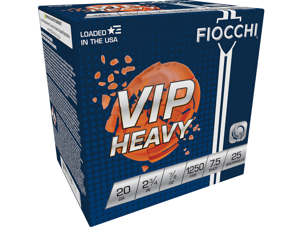 Fiocchi Exacta Target VIP Heavy Case 7/8oz Ammo