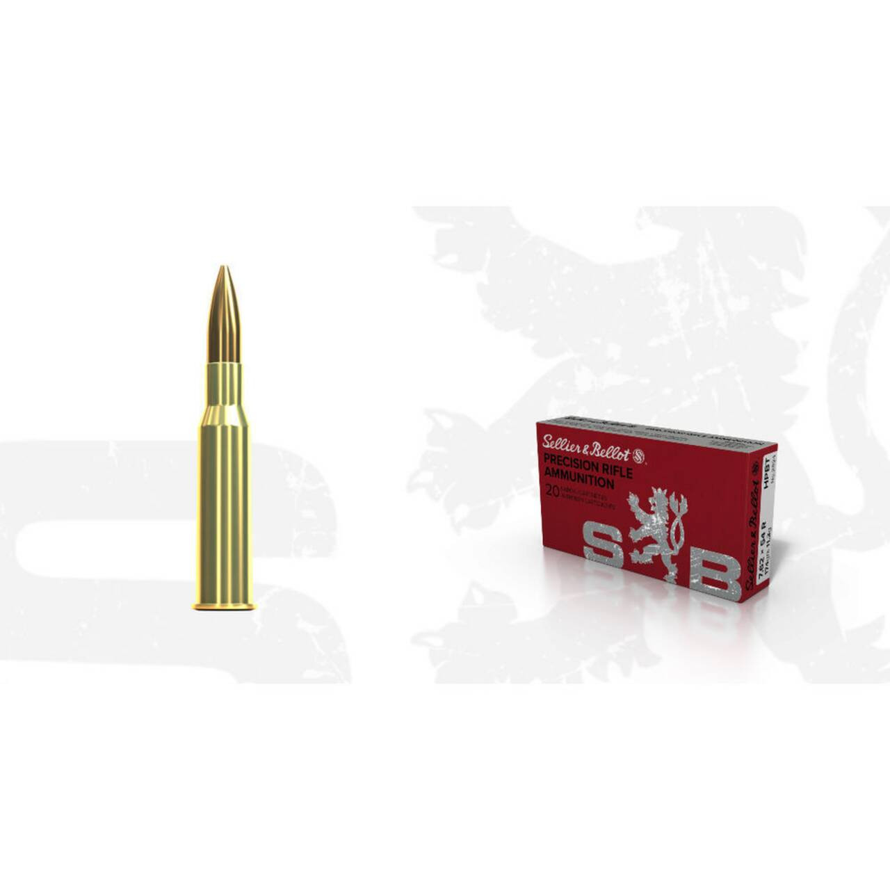 Sellier Bellot BoatTail BT HP Ammo